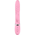 ARMONY - VIBRATOR & SKUD MED LYSERØD VARMEFFEKT TUNGE