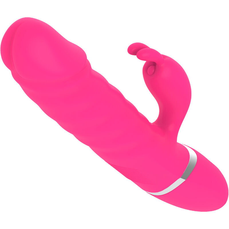 ARMONY - GRIM FUCHSIA KANINVIBRATOR DILDO