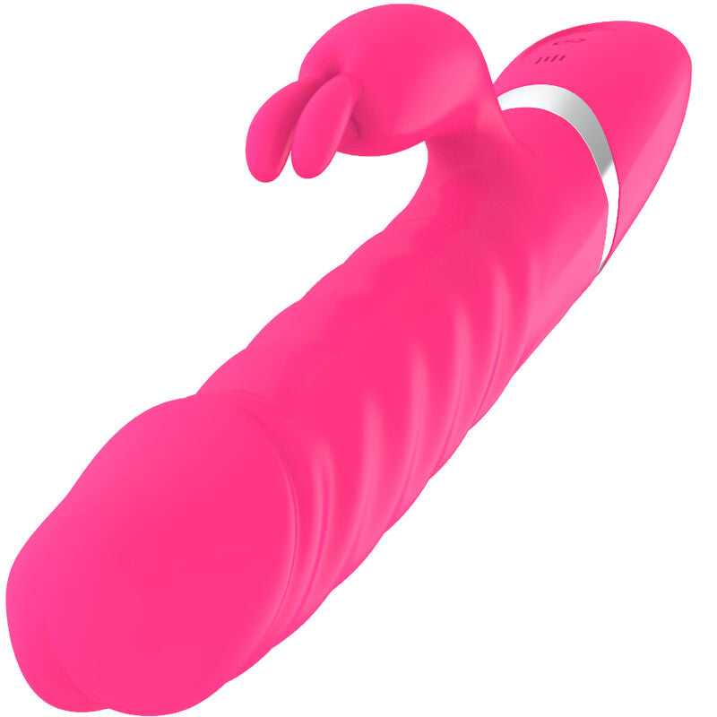 ARMONY - GRIM FUCHSIA KANINVIBRATOR DILDO