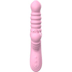 ARMONY - MULTIFUNKTIONSVIBRATOR MED STIMULERENDE TUNGE VARMEFFEKT PINK