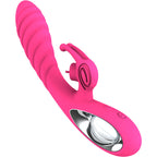 ARMONY - VICKY KANINVIBRATOR MED FUCHSIA TRÆKRINGSTUNGE