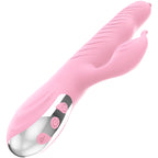 ARMONY - MARCIA VIBRATOR & SKYDENDE DOBBELT TUNGE VARMEFFEKT PINK