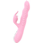 ARMONY - MARCIA VIBRATOR & SKYDENDE DOBBELT TUNGE VARMEFFEKT PINK