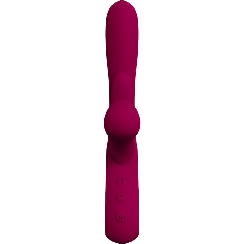 ARMONY - IMPACT SWING VIBRATOR & DOBBELT STIMULATOR MODEL 1 BURGUNDY