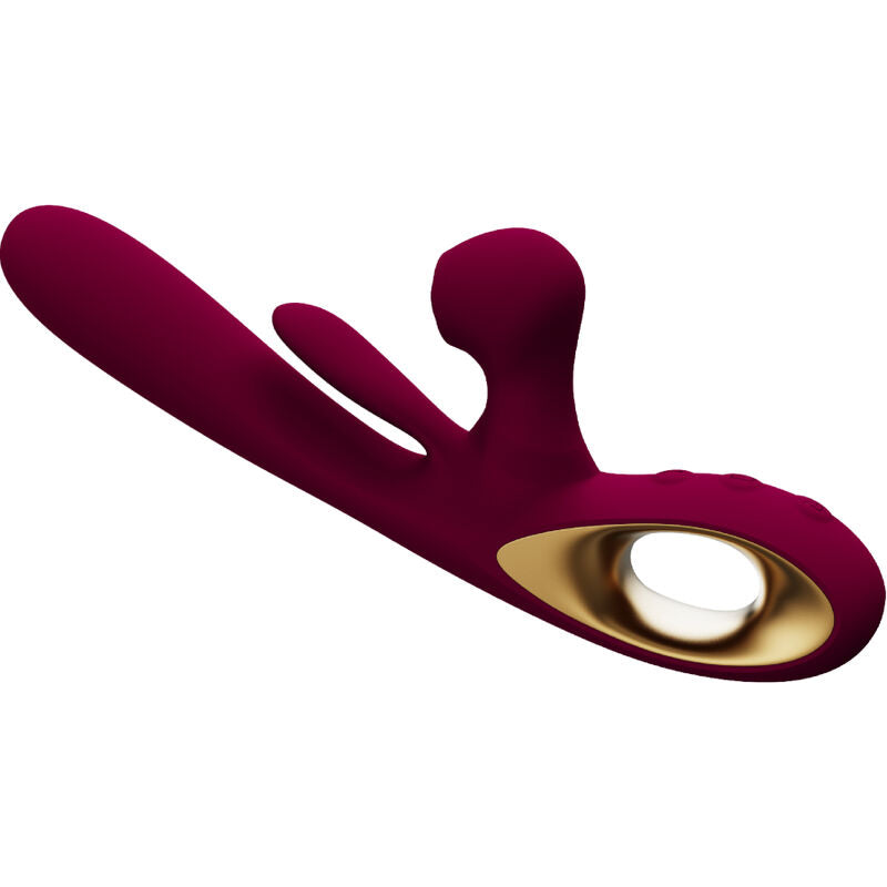ARMONY - IMPACT SWING VIBRATOR & DOBBELT STIMULATOR MODEL 1 BURGUNDY
