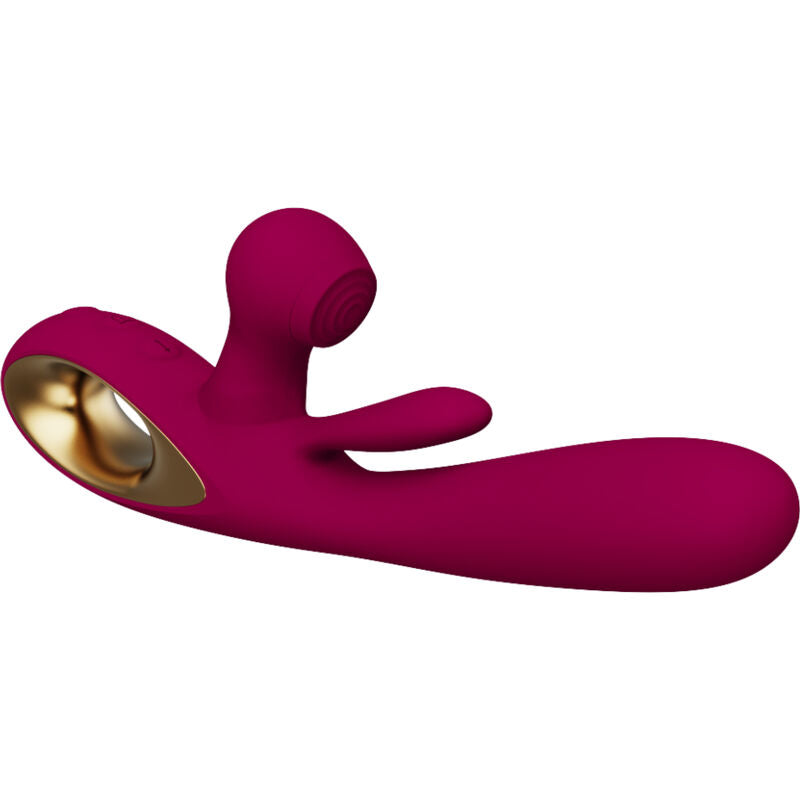 ARMONY - IMPACT SWING VIBRATOR & DOBBELT STIMULATOR MODEL 1 BURGUNDY