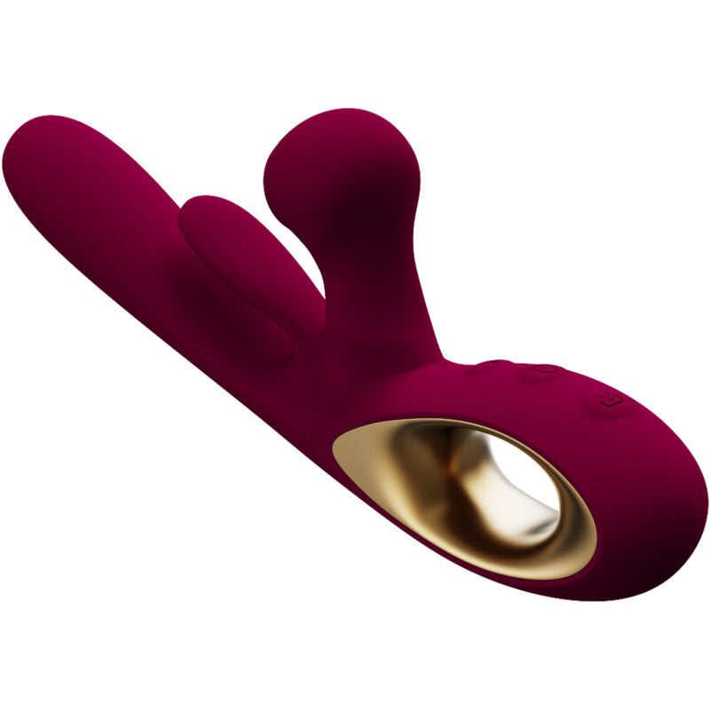 ARMONY - IMPACT SWING VIBRATOR & DOBBELT STIMULATOR MODEL 1 BURGUNDY
