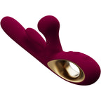 ARMONY - IMPACT SWING VIBRATOR & DOBBELT STIMULATOR MODEL 1 BURGUNDY
