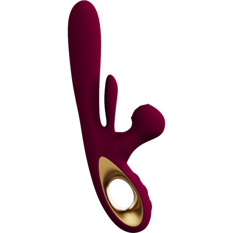 ARMONY - IMPACT SWING VIBRATOR & DOBBELT STIMULATOR MODEL 1 BURGUNDY