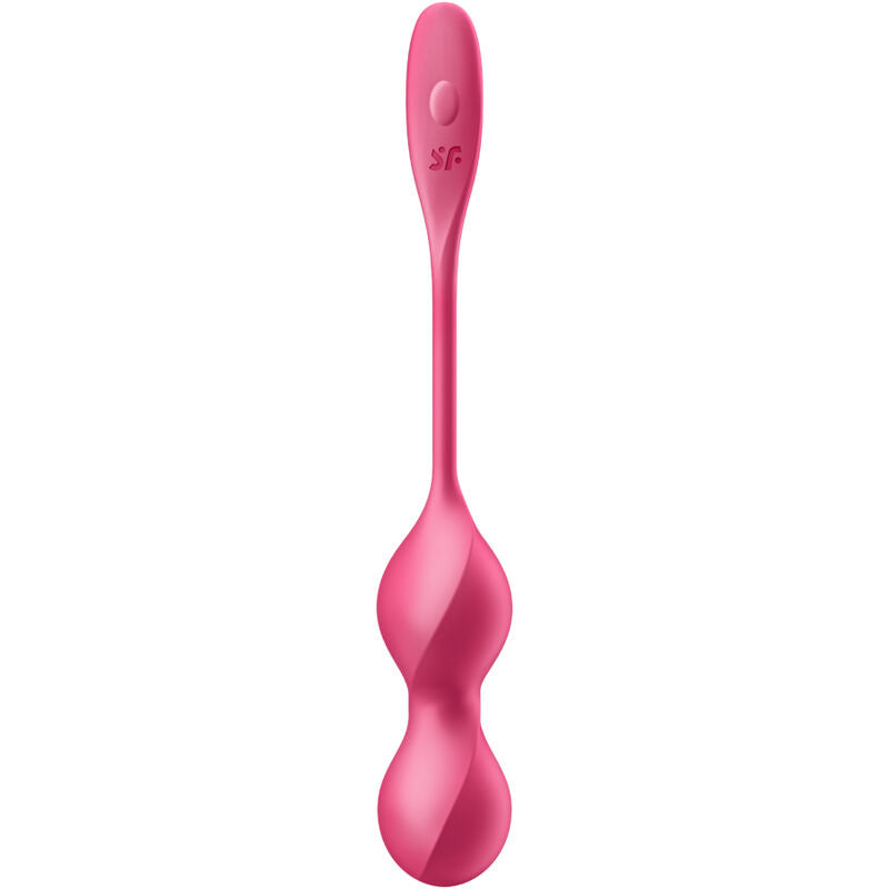 SATISFYER - LOVE BIRDS 2 VIBRERENDE KEGELBOLLER + GRATIS APP