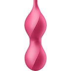 SATISFYER - LOVE BIRDS 2 VIBRERENDE KEGELBOLLER + GRATIS APP