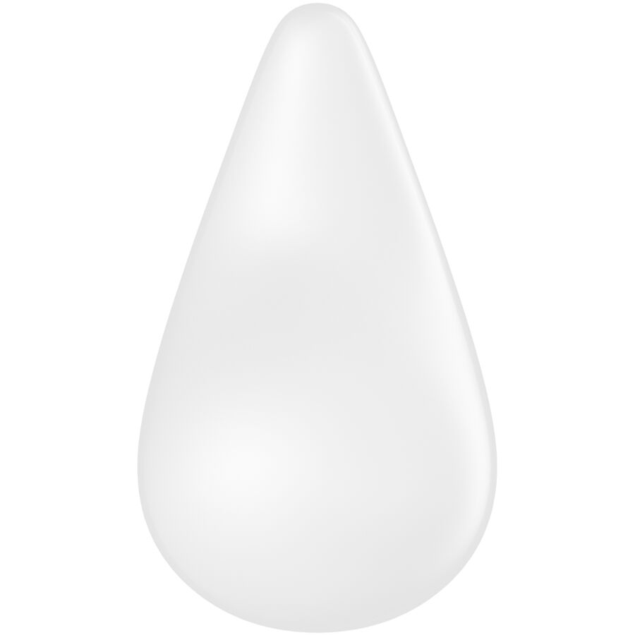 SATISFYER - DUGDÅBEVIBRATOR LAY-ON HVID