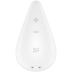 SATISFYER - DEW DROP VIBRATOR LAY-ON WHITE