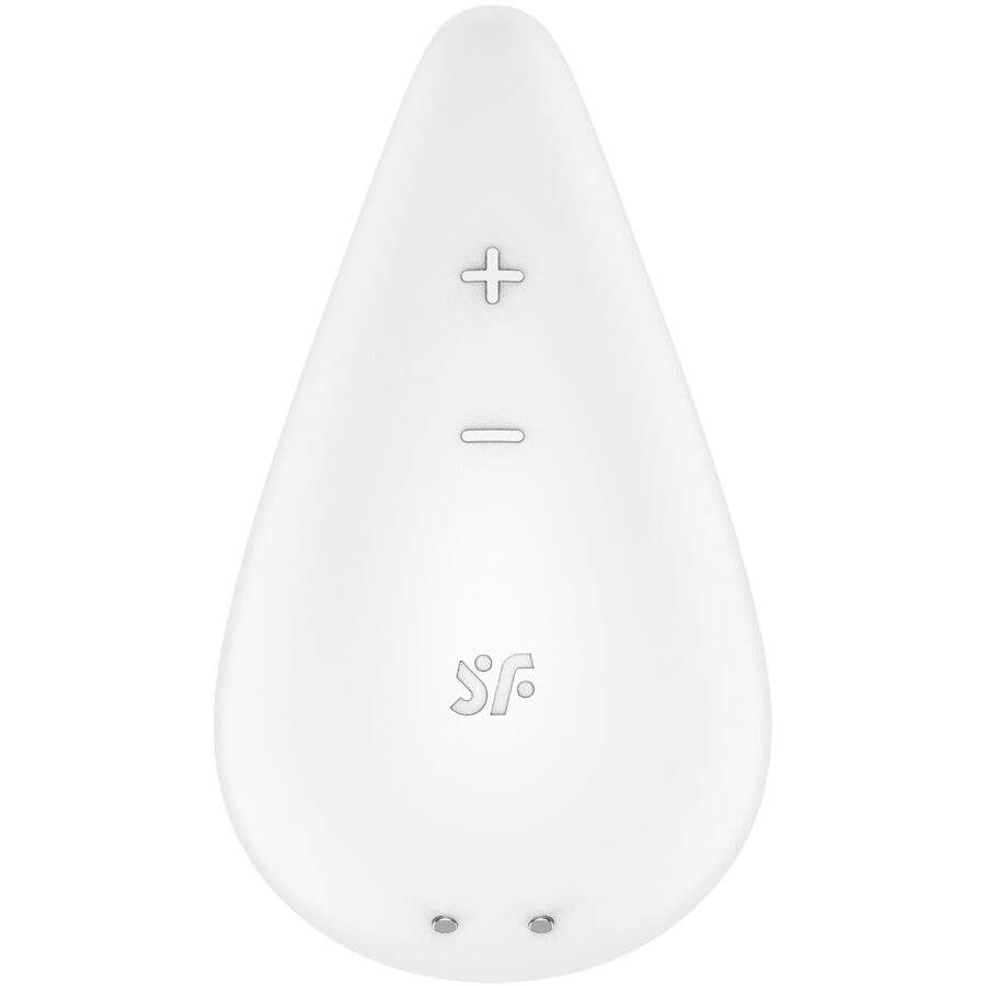 SATISFYER - DUGDÅBEVIBRATOR LAY-ON HVID