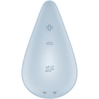 SATISFYER - DEW DROP VIBRATOR LAY-ON BLUE
