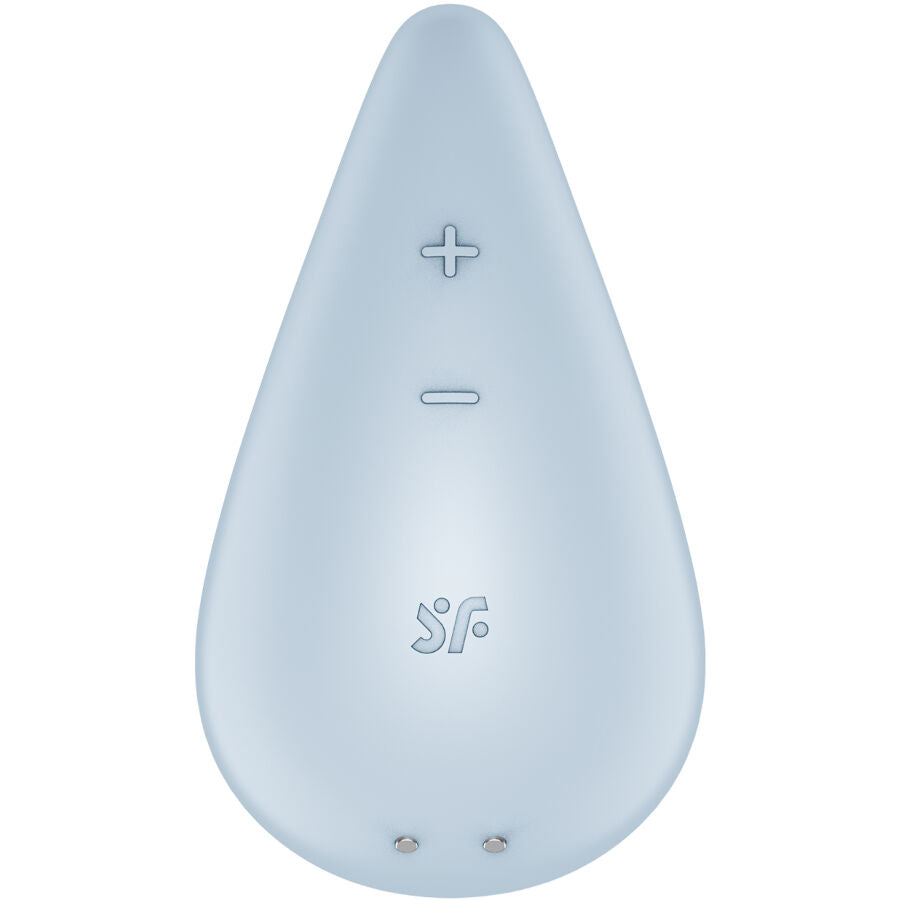 SATISFYER - DUGDÅBEVIBRATOR LAY-ON BLÅ