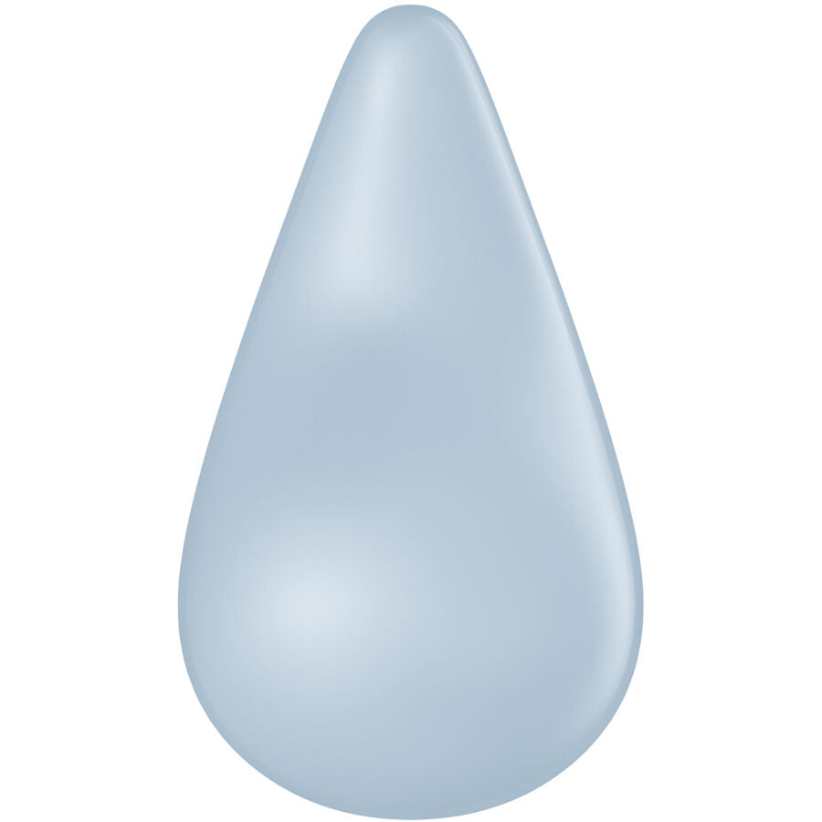 SATISFYER - DUGDÅBEVIBRATOR LAY-ON BLÅ