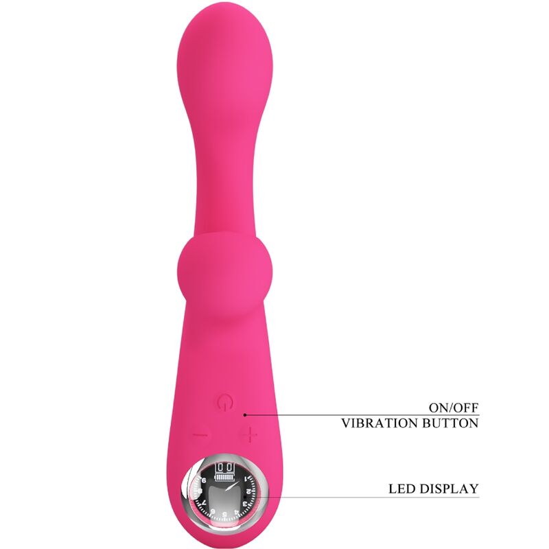 PRETTY LOVE - SKYLAR PINK STIMULATORVIBRATOR