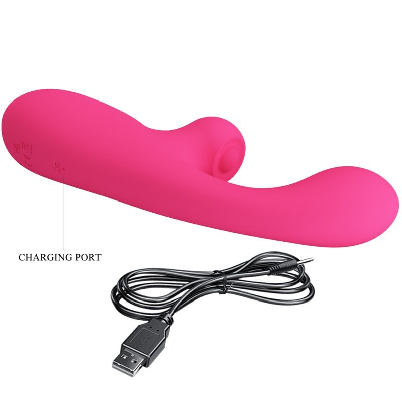 PRETTY LOVE - SKYLAR PINK STIMULATORVIBRATOR