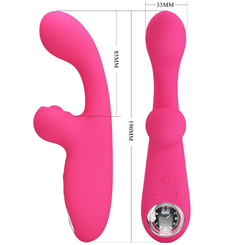 PRETTY LOVE - SKYLAR PINK STIMULATORVIBRATOR