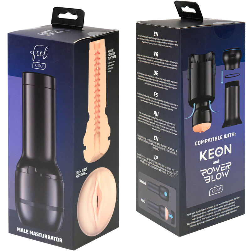 KIIROO - FØL GENERISK BLEG STROKER