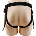 PRETTY LOVE - STARKS HARNESS BRIEFS MULTI-SPEED VIBRATIONSDILDO 17,5 CM LYSEBRUN
