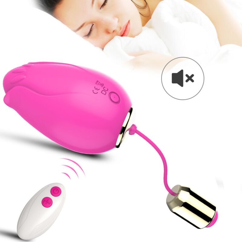 ARMONY - MANDALA ÆG VIBRATOR G-SPOT FJERNBETJENING FUCHSIA