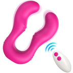 ARMONY - SERAPH VIBRATOR DOBBELT FJERNBETJENING FUCHSIA