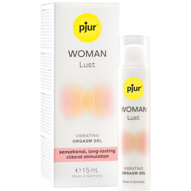 PJUR - KVINDELYST VIBRERENDE GEL TIL ORGASME 15 ML