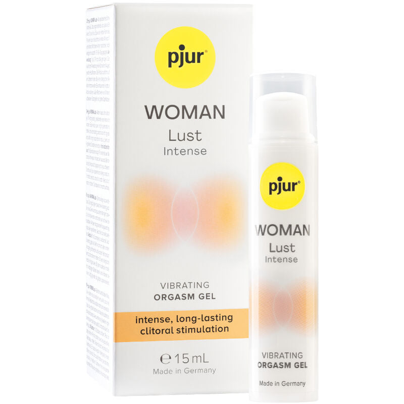 PJUR - KVINDELYST INTENSE VIBRERINGSGEL TIL ORGASME 15 ML