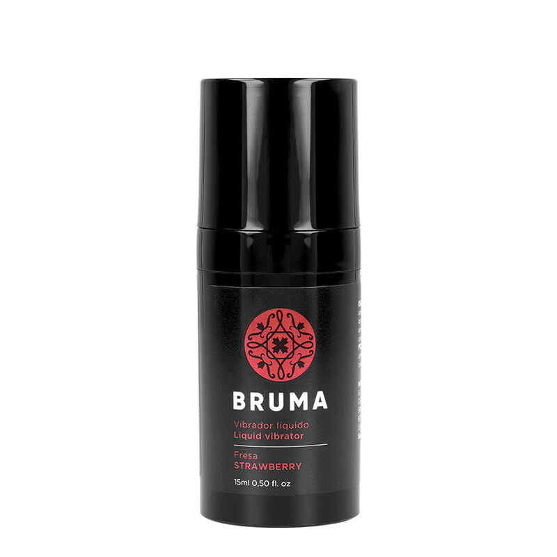 BRUMA - VÆSKEVIBRATOR ULTRA GLIDENDE JORDBÆR 15 ML