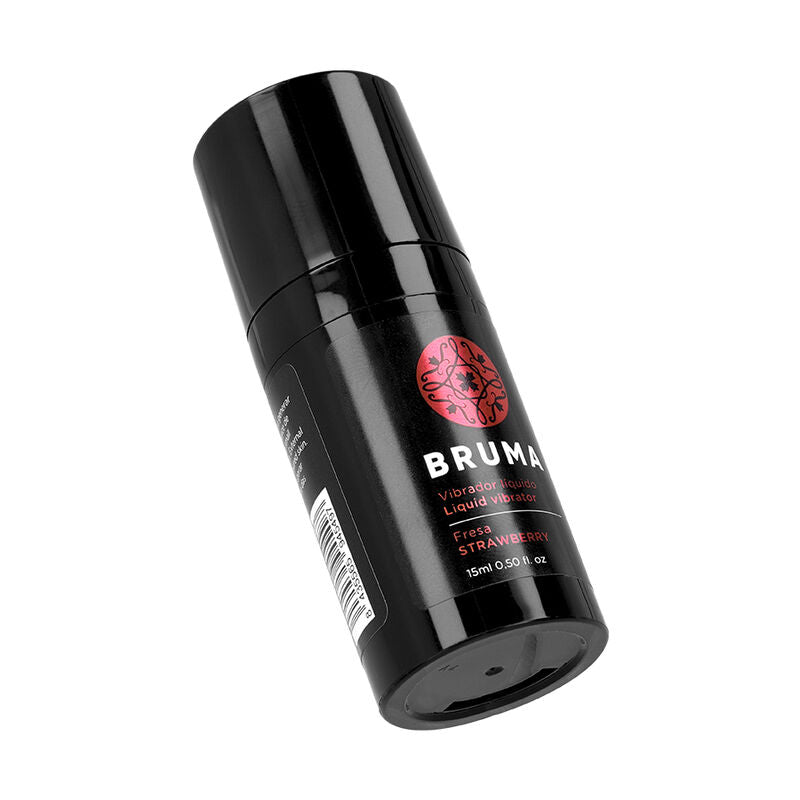 BRUMA - VÆSKEVIBRATOR ULTRA GLIDENDE JORDBÆR 15 ML