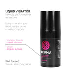 BRUMA - FLYDENDE VIBRATOR ULTRA GLIDENDE TYGGEGUMMI 15 ML