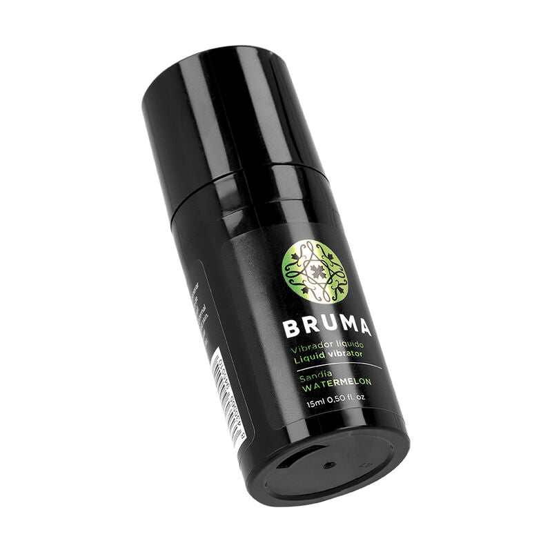 BRUMA - VÆSKEVIBRATOR ULTRA GLIDENDE VANDMELON 15 ML