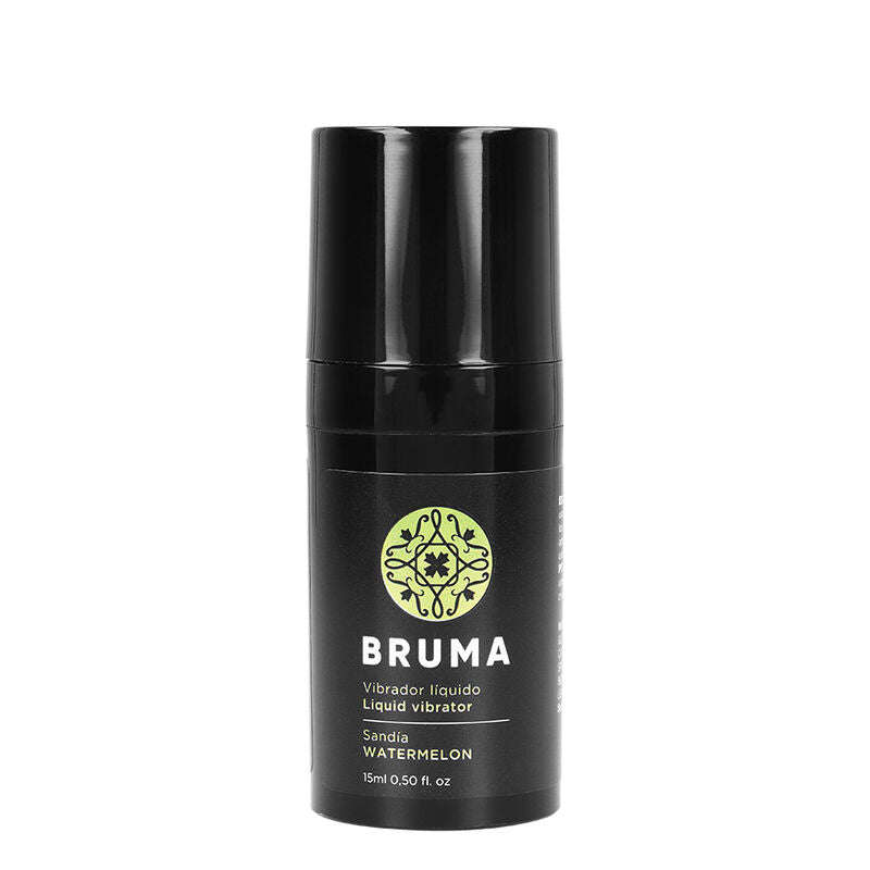 BRUMA - VÆSKEVIBRATOR ULTRA GLIDENDE VANDMELON 15 ML