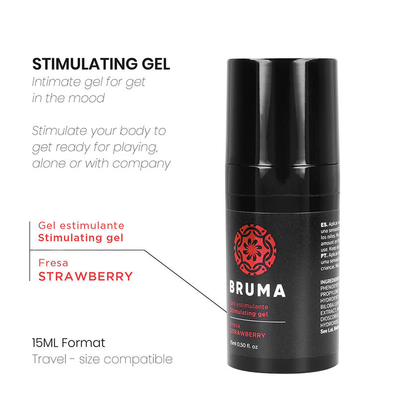 BRUMA - JORDBÆRSMAG INTENSIFICERENDE BALM 15 ML