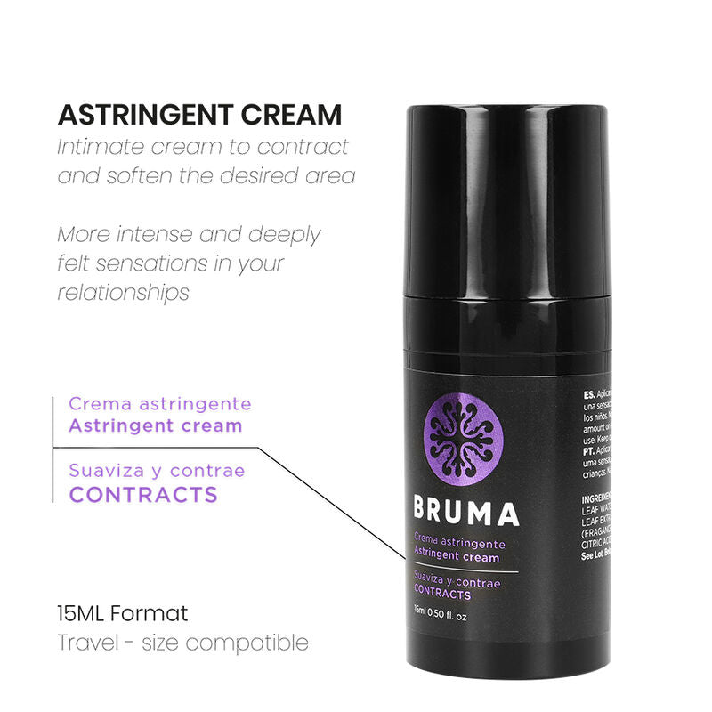 BRUMA - ULTRA GLIDENDE ATRINGENT CREME 15 ML
