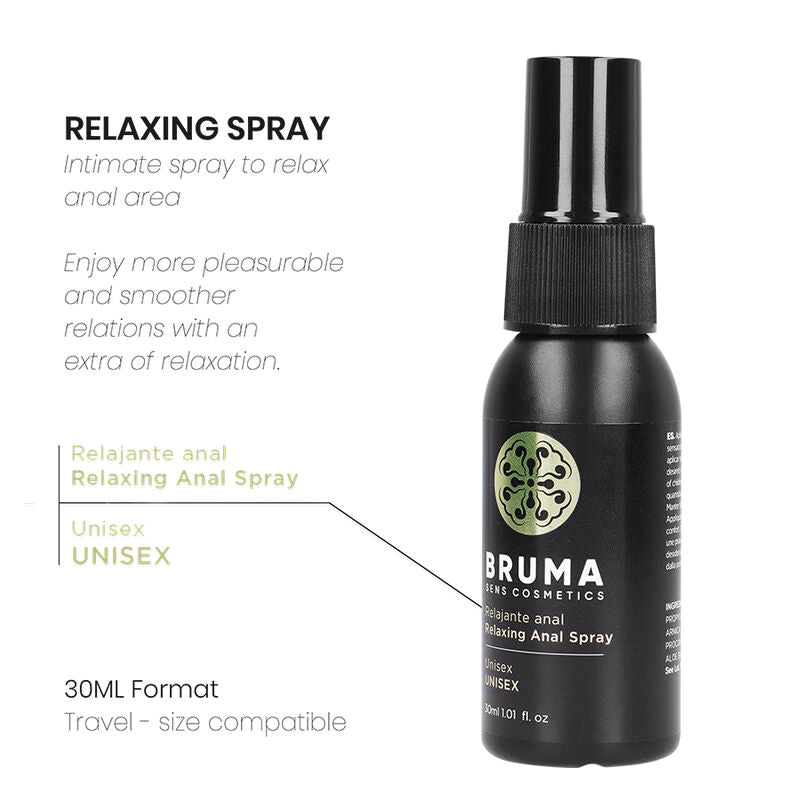 BRUMA - AFSLAPPENDE ANAL SPRAY UNISEX 30 ML