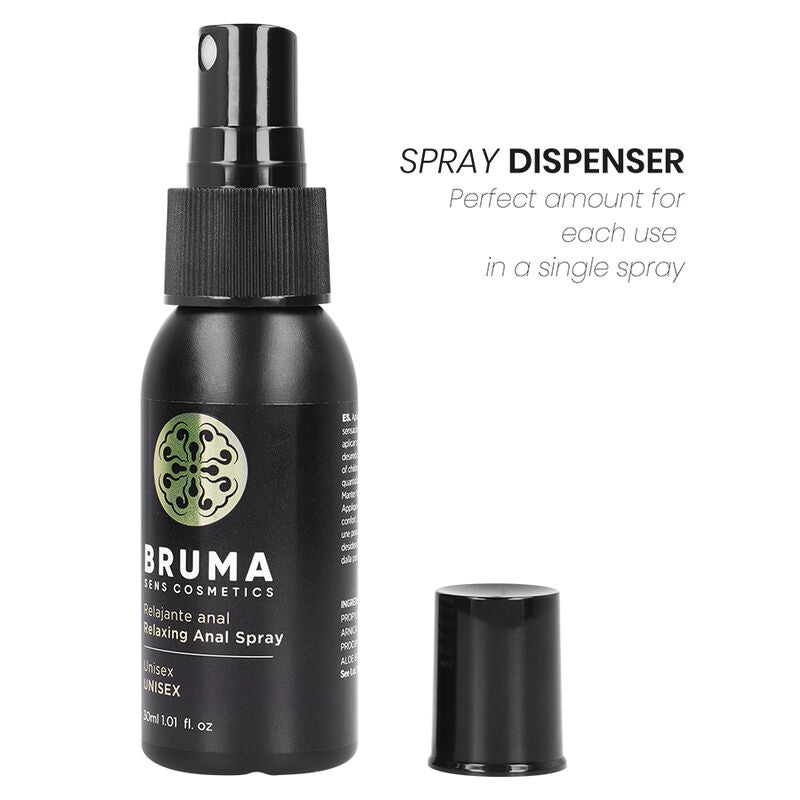 BRUMA - AFSLAPPENDE ANAL SPRAY UNISEX 30 ML