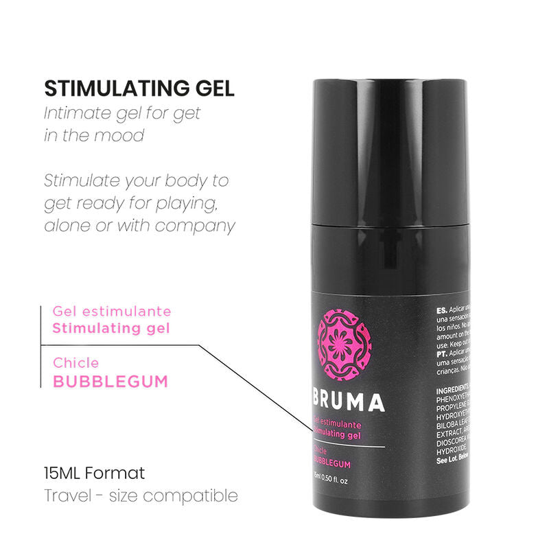 BRUMA - INTENSIFICERENDE BALM MED BUBBLEGUMMISMAG 15 ML