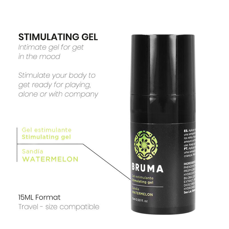BRUMA - INTENSIFICERENDE BALM MED VANDMELONSMAG 15 ML