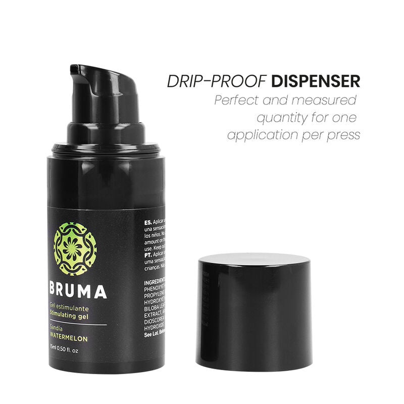 BRUMA - INTENSIFICERENDE BALM MED VANDMELONSMAG 15 ML