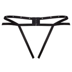 LIVCO KORSETTI FASHION - NOMADE THROSSE MED SKRIDT, SORT