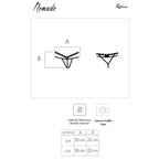 LIVCO KORSETTI FASHION - NOMADE THROSSE MED SKRIDT, SORT