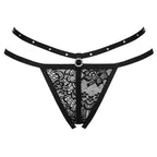 LIVCO KORSETTI FASHION - NOMADE THROSSE MED SKRIDT, SORT