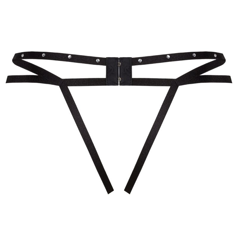 LIVCO KORSETTI FASHION - NOMADE THROSSE MED SKRIDT, SORT