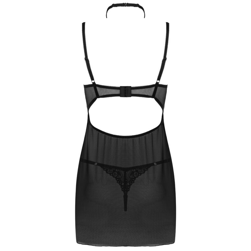 LIVCO CORSETTI FASHION - BINELLA SÆT BABYDOLL + TONG SORT