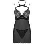 LIVCO CORSETTI FASHION - BINELLA SÆT BABYDOLL + TONG SORT