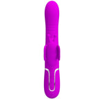 PRETTY LOVE - MULTIFUNKTIONS KANINVIBRATOR 4 I 1 SOMMERFLUGHED