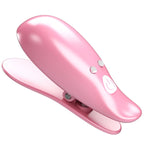 PRETTY LOVE - BLADVIBRERENDE BRYSTVOVNEKLEMMER PINK
